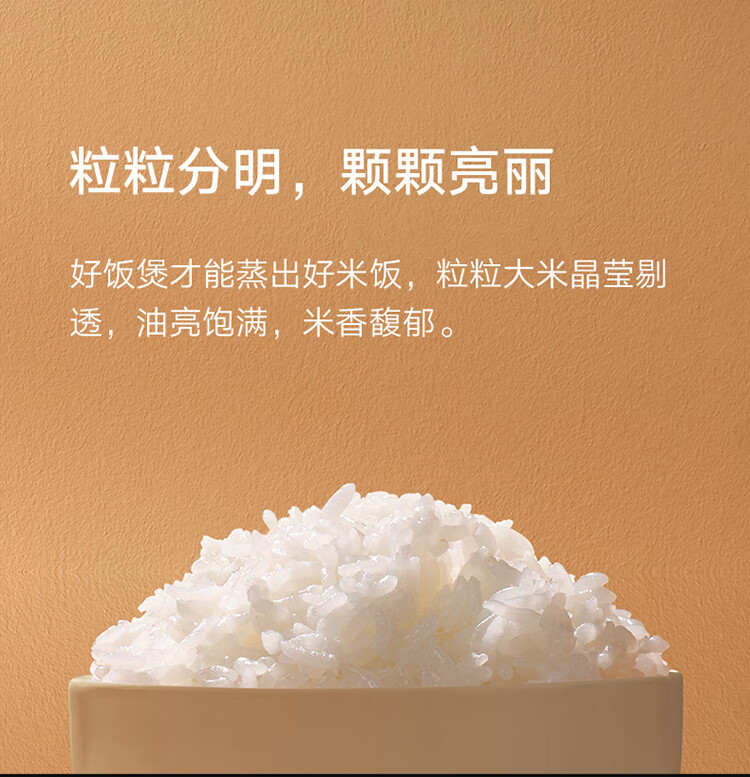 小米饭煲Pro智能电饭煲4L 新一代微压IH OLED智显小黑屏 NFC闪联 米饭软硬可调IOT多用途锅