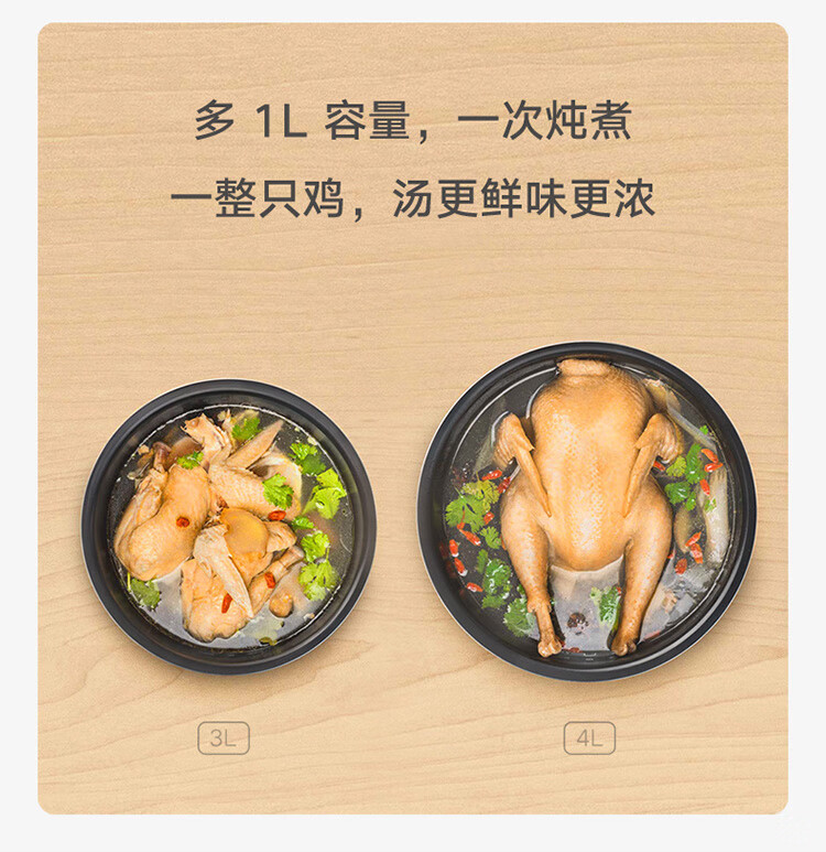 小米饭煲Pro智能电饭煲4L 新一代微压IH OLED智显小黑屏 NFC闪联 米饭软硬可调IOT多用途锅