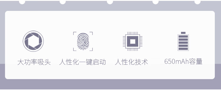金稻（K-SKIN）黑头仪便携 家用 KD-802 黑头吸出器 真空去黑头毛孔清洁 去黑头