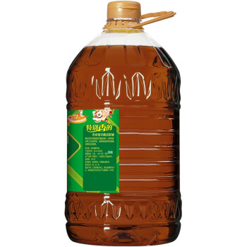 鲁花 粮油食用油 香飘万家菜籽油5L