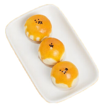 轩妈早餐办公室零食小吃 休闲食品蛋黄酥-红豆口味（六枚装）330g*2盒