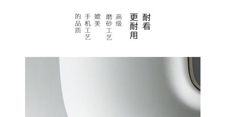 九阳（Joyoung）电炖锅电砂锅隔水炖预约预热陶瓷燕窝炖汤煲粥家用多功能炖肉1.8L白瓷炖锅D-18G1 白