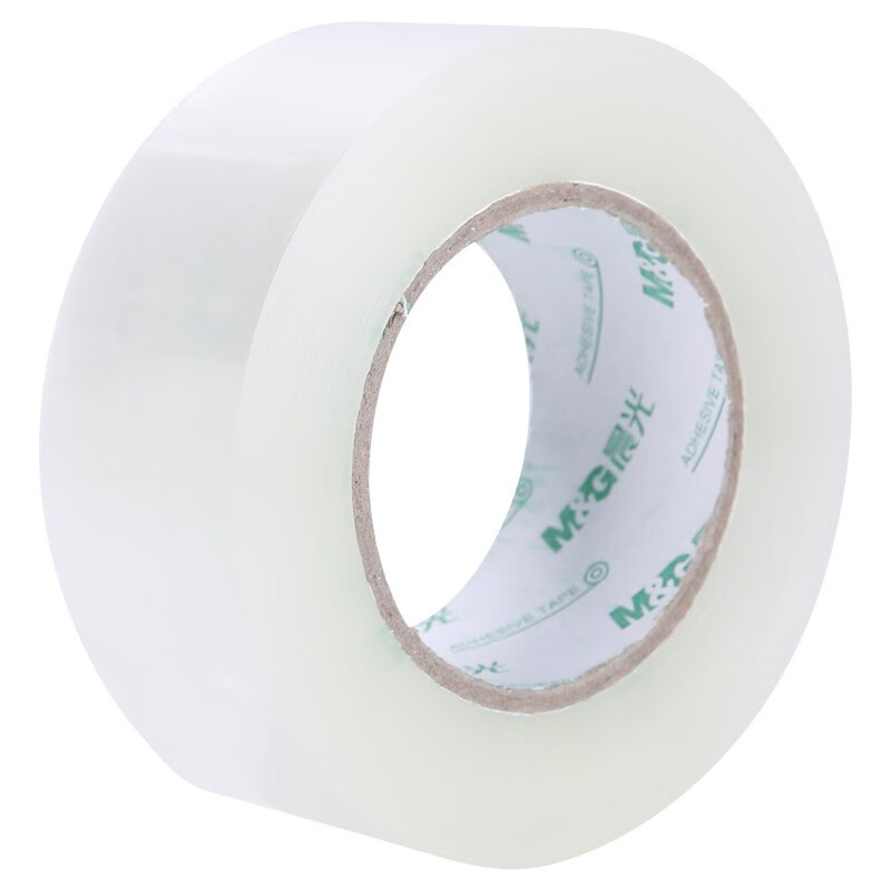 晨光(M&G)普惠普透封箱胶带 透明封箱胶带 打包胶带 宽胶布 48mm*200y 6卷/筒 AJD95786