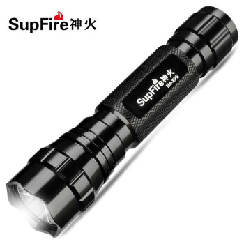 神火（SupFire）强光手电筒 高功率迷你型手电远射电工检修便携学生照明电灯M4-XPE