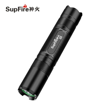 神火（SupFire）强光手电筒 迷你定做远射手电筒LED 灯骑行防水便携家庭S5-R5