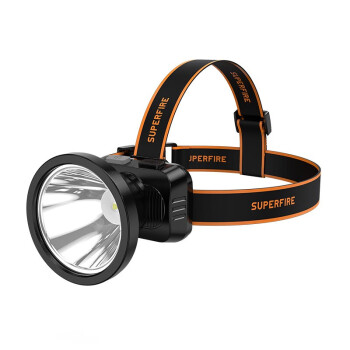 神火（SupFire）头灯强光远射充电式夜 灯 LED 头戴式探照 HL52-A