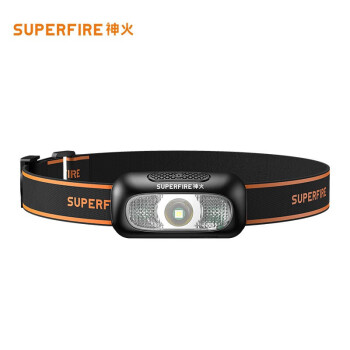 神火（SupFire）强光 远射USB充电 应急 戴头 HL05-D LED