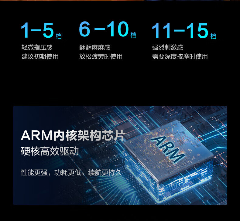 SKG颈椎按摩器按摩仪肩颈按摩器电脉冲护颈仪京东小家智能生态 4098蓝牙款