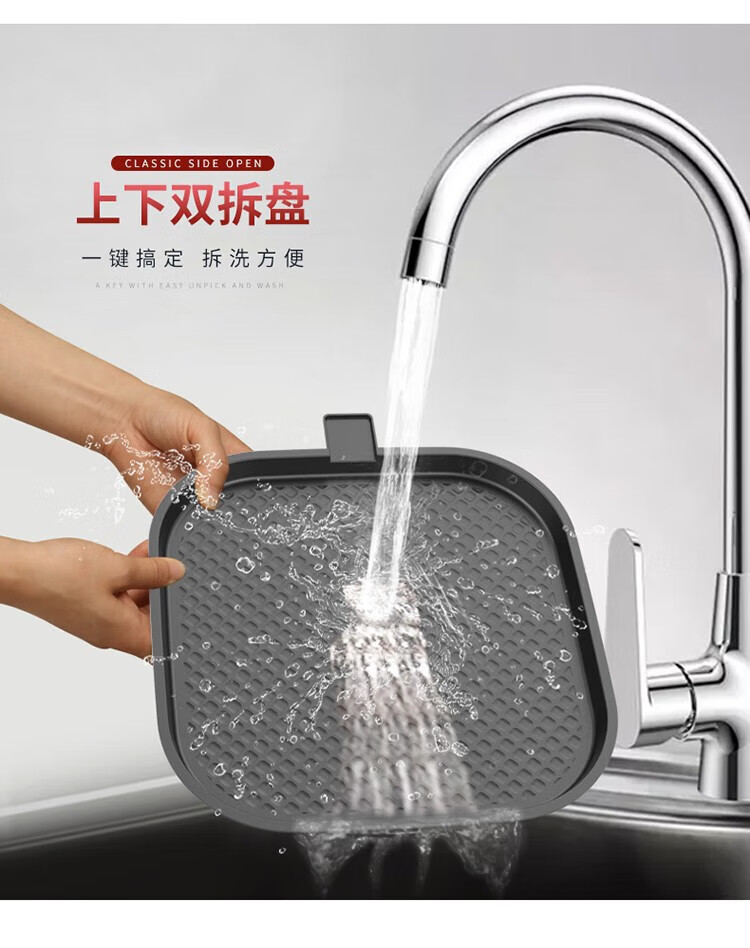 利仁（Liven）电饼铛家用双面加热煎饼烙饼锅煎烤机加深烤盘双面可 LPBC-9