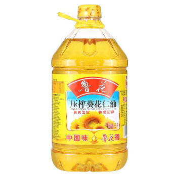 鲁花 粮油食用油 葵花仁油5L*2