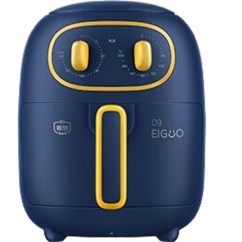 美的（Midea）MF-KZ30E206空气炸锅无油煎炸3升高温大容量多功能薯条鸡腿美食