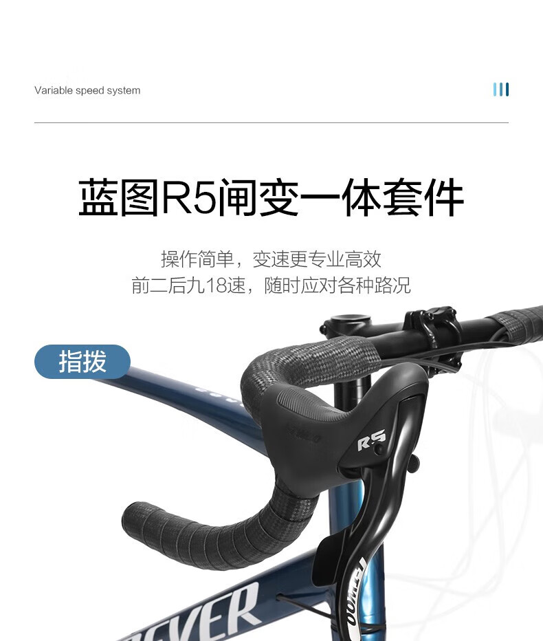 永久 公路自行车男式700C大轮组铝合金弯把公路车18速城市成人学生竞速单车 18速700C 纳多灰