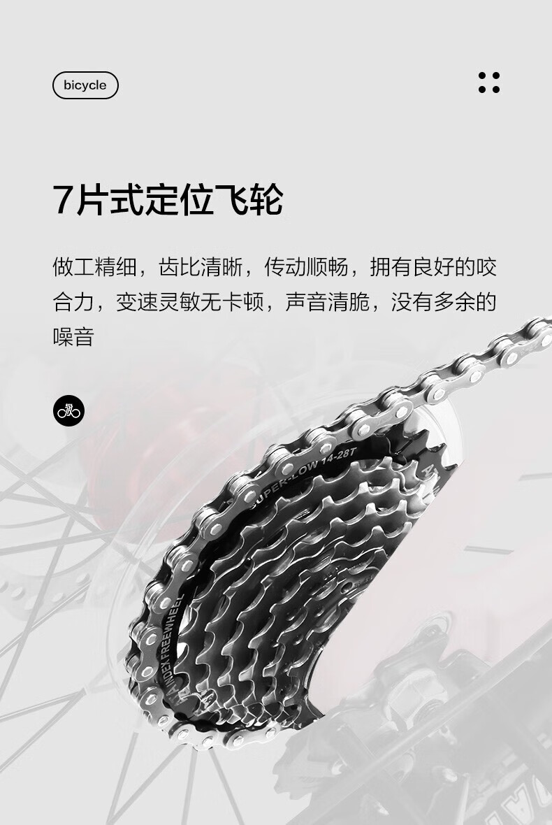 永久 青少年儿童自行车官方旗舰20寸镁合金山地车男女禧玛诺21级变速学生越野单车 21速20寸镁合金 灰色