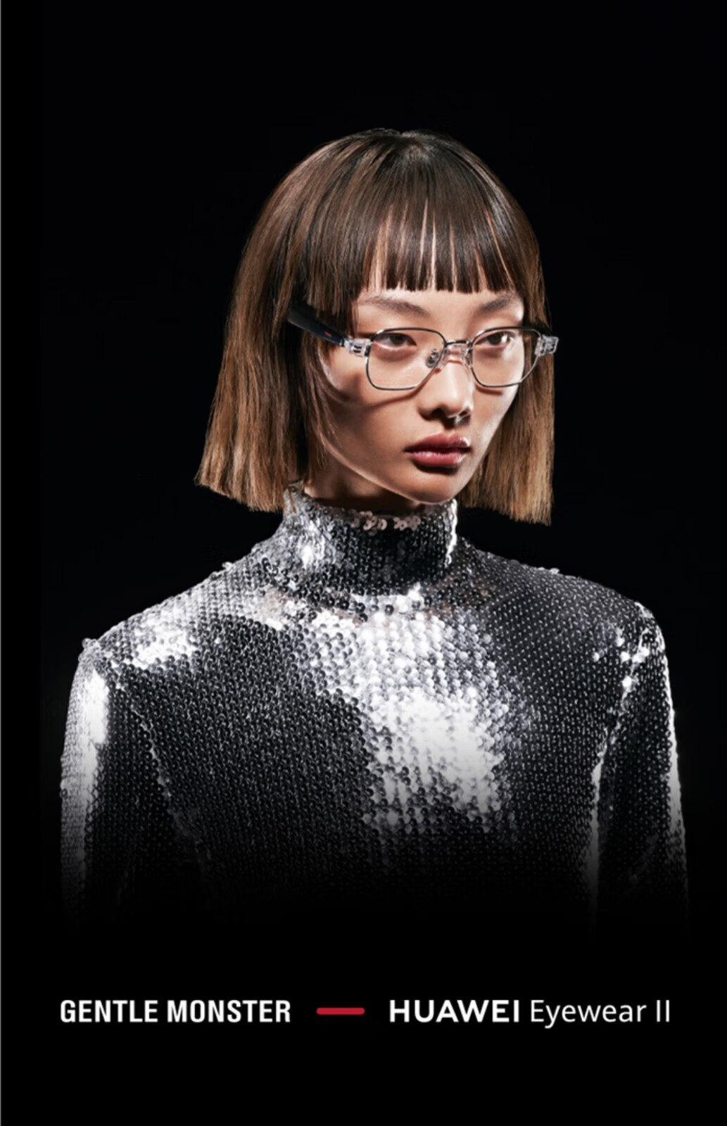 华为智能眼镜HUAWEI X GENTLE MONSTER Eyewear II蓝牙高清通话二代 眼镜二代升级版KUBO BAL-AL60