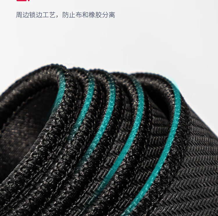 得力（deli）鼠标垫桌垫键盘垫 办公游戏鼠标垫 办公快捷键鼠标垫 升级版-大号鼠标垫-83002 2块装 办公用品