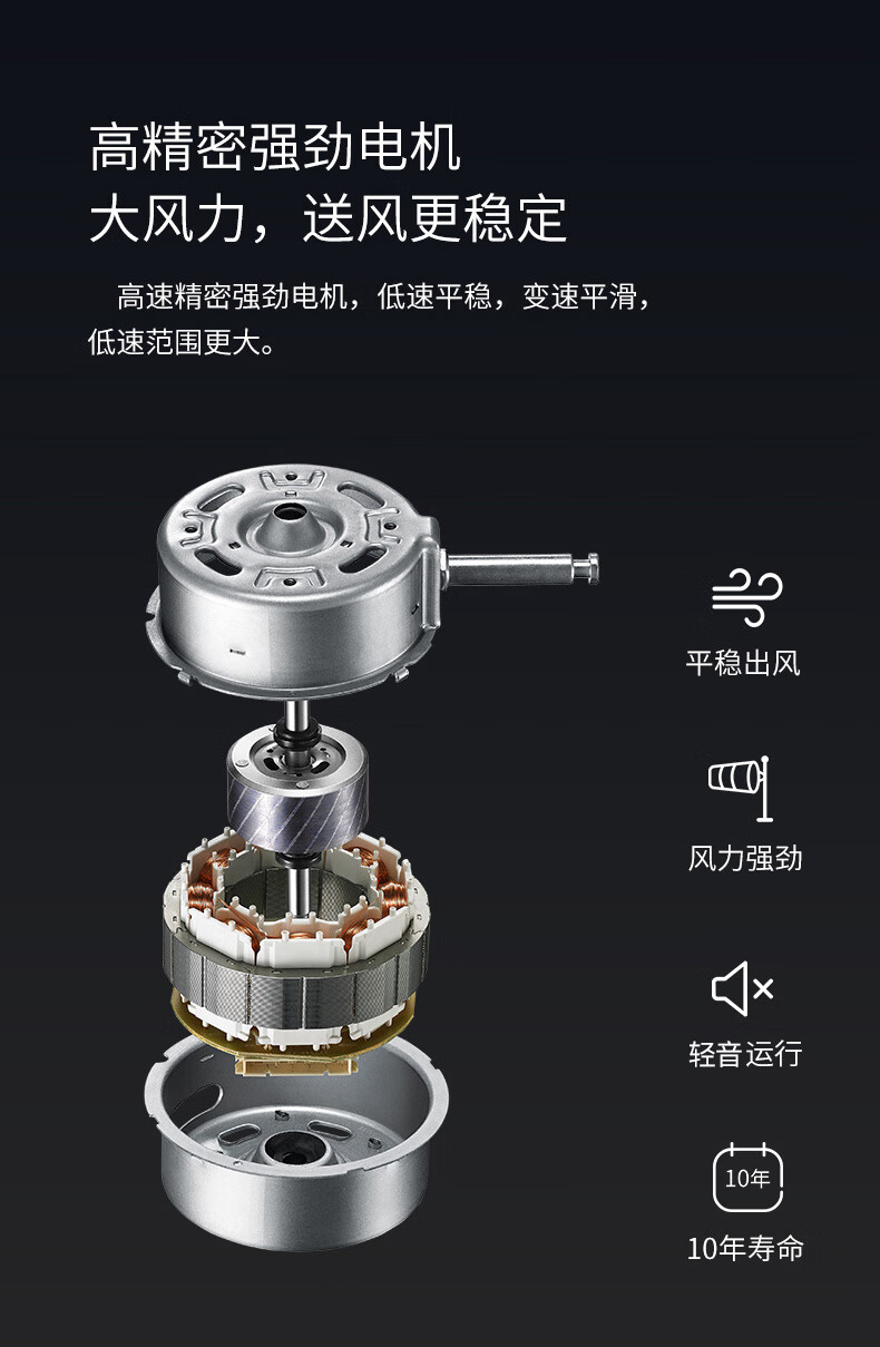 Midea美的落地扇电风扇客厅遥控大风家用宿舍定时立式转页电扇易拆洗5页扇FS40-13GR