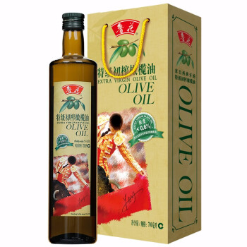 鲁花 食用油 橄榄油700ml（礼盒装）