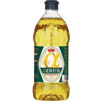 鲁花 粮油食用油 亚麻籽油1.6L