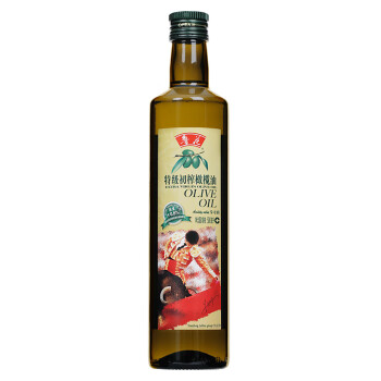 鲁花 食用油 橄榄油500ml