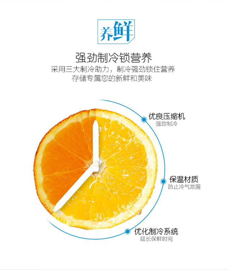 Midea美的45升单门迷你微型小冰箱租房宿舍办公室家用冷藏小型节美妆可用BC-45M