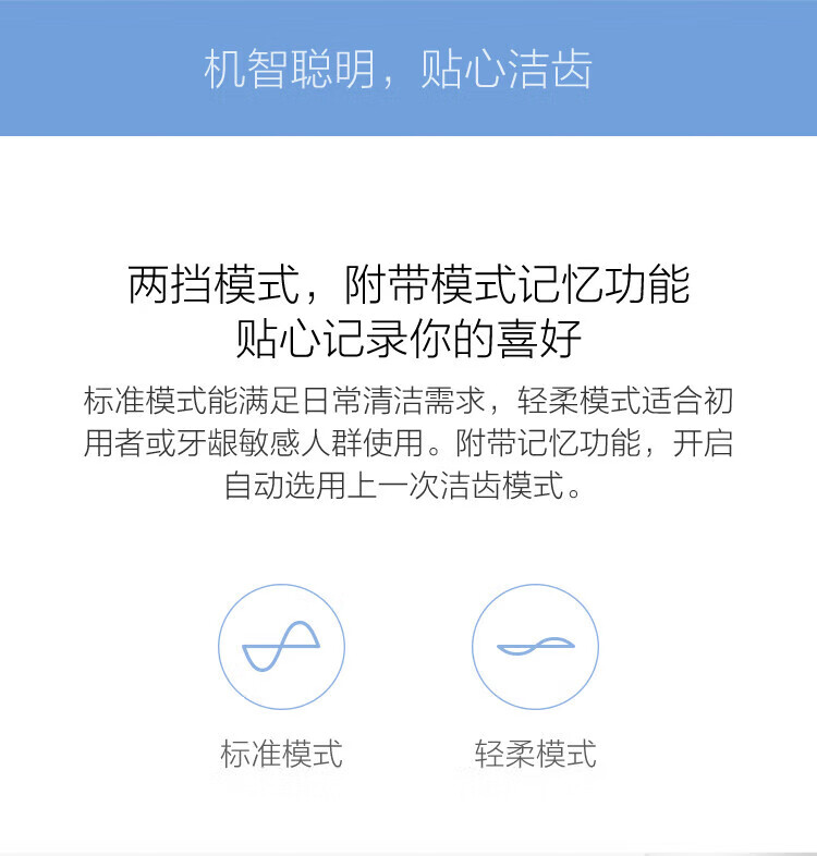 小米电动牙刷 小米电动牙刷T300 情人节礼物送男/女朋友 声波振动 高效清洁 美国杜邦软毛刷头
