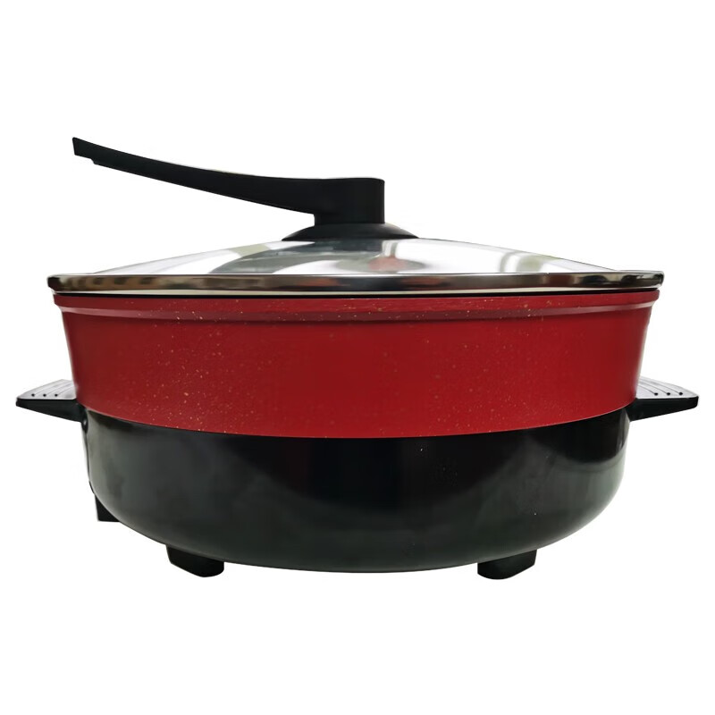 利仁（Liven）家用电火锅 4.5L（约3-5人） 多用途电煮锅料理锅LPHG-2