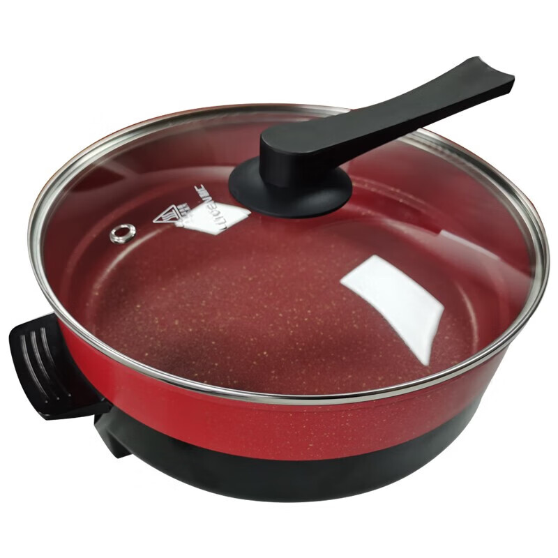 利仁（Liven）家用电火锅 4.5L（约3-5人） 多用途电煮锅料理锅LPHG-2