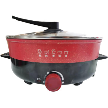 利仁（Liven）家用电火锅 4.5L（约3-5人） 多用途电煮锅料理锅LPHG-2