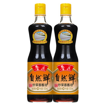 鲁花 厨房调料 炒菜香酱油500ml