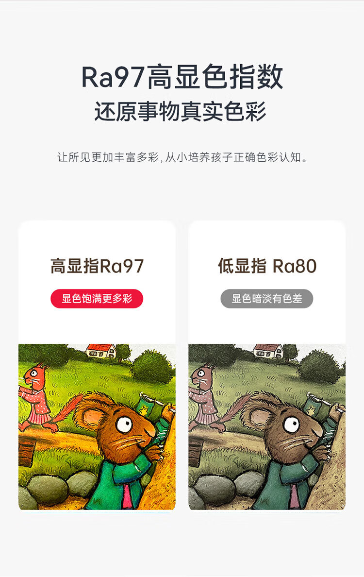 华为 华为智选 达伦智能读写台灯 护眼台灯国AA级阅读台灯学习儿童护眼灯旋钮调光卧室台灯 3代