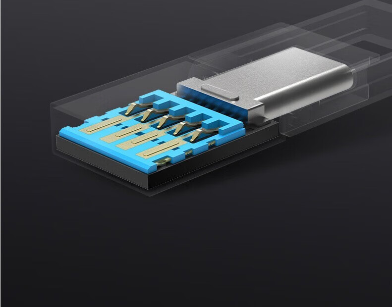 小米 双接口U盘手机电脑兼容USB3.2高速读写Type-C接口便携存储 小米双接口U盘 64G