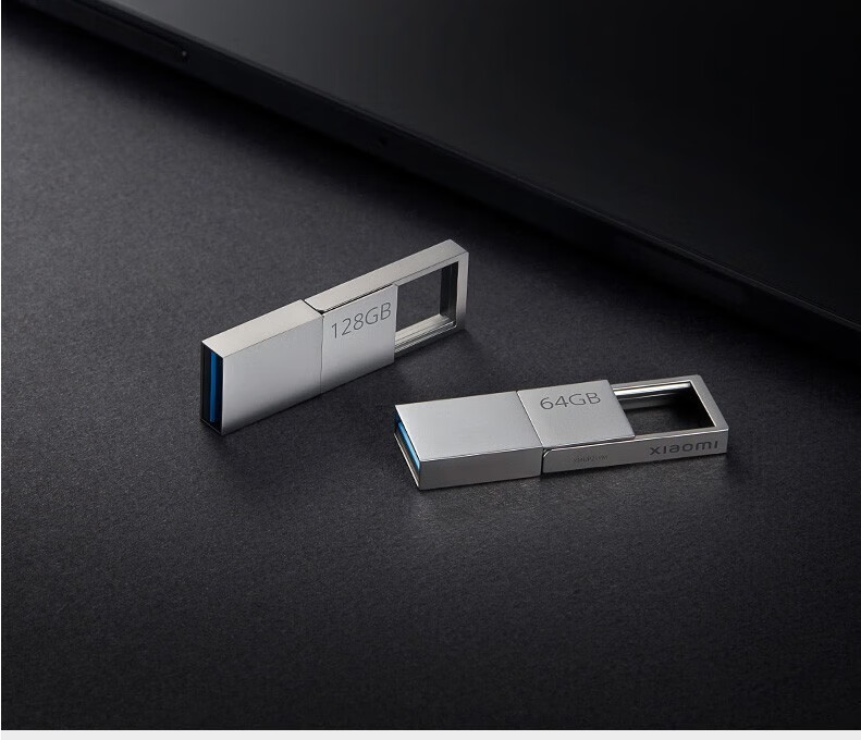 小米 双接口U盘手机电脑兼容USB3.2高速读写Type-C接口便携存储 小米双接口U盘 64G