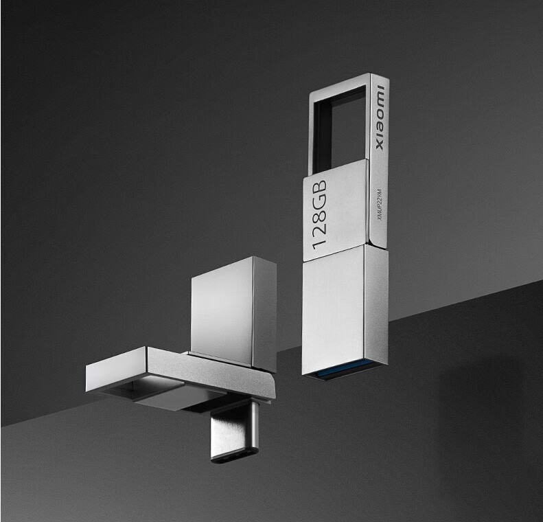 小米 双接口U盘手机电脑兼容USB3.2高速读写Type-C接口便携存储 小米双接口U盘 64G