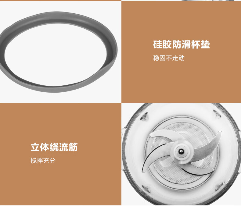 Midea美的BL30J01绞肉机电动多功能料理机绞肉馅机削羊肉切菜碎肉搅拌母婴辅食机