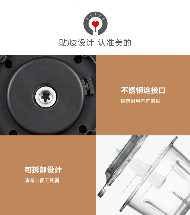 Midea美的BL30J01绞肉机电动多功能料理机绞肉馅机削羊肉切菜碎肉搅拌母婴辅食机