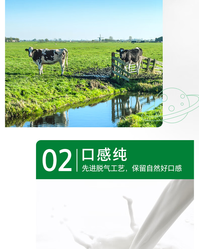 蒙牛 纯牛奶纷美苗条装 200ML*24