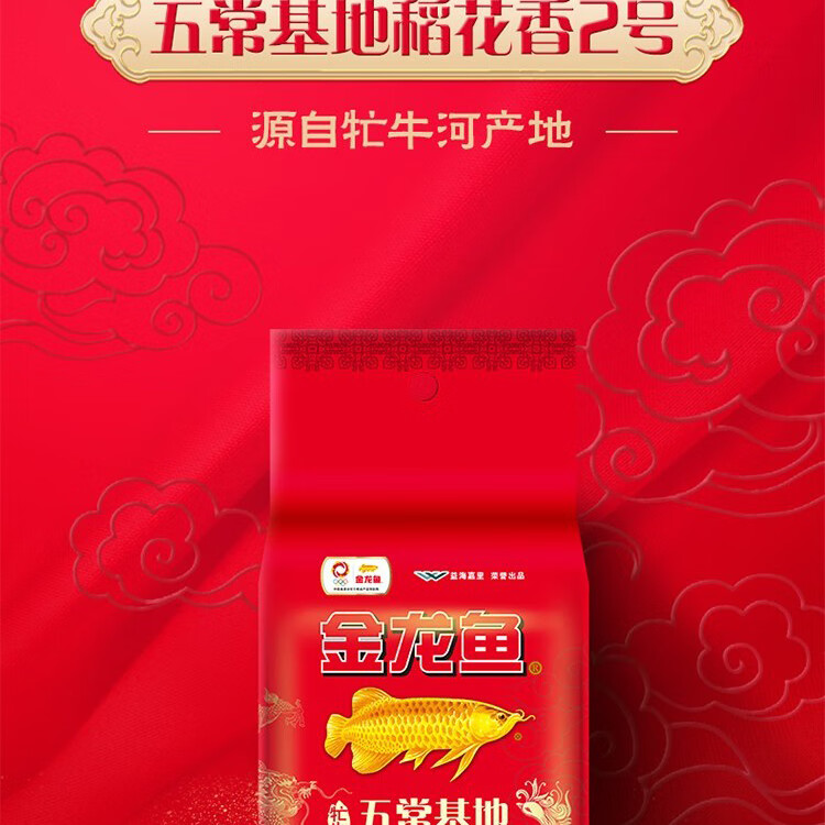 金龙鱼 大礼包年货春节大礼包米面粮油礼盒年货礼盒 金龙鱼大礼包F款5200g+3518ml