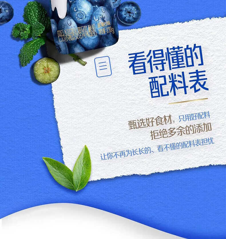 蒙牛 营养早餐 纯甄风味酸奶 白桃燕麦青稞味200g*10