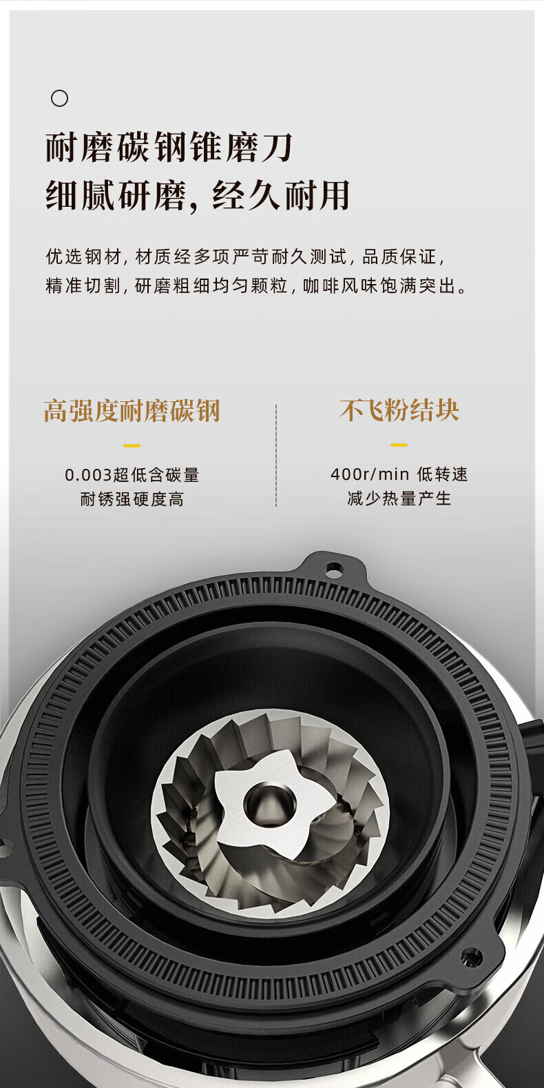 DonLim咖啡机 咖啡机家用  意式半自动 双锅炉双水泵 研磨一体 蒸汽打奶泡 DL-5700D