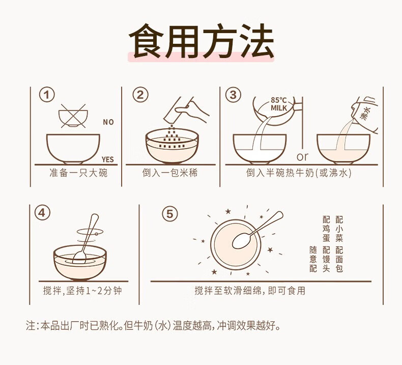 江中猴姑 养胃米稀礼盒 中老年人营养品 30天装人参米稀900g