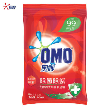 奥妙 天然酵素 除菌除螨洗衣粉900g
