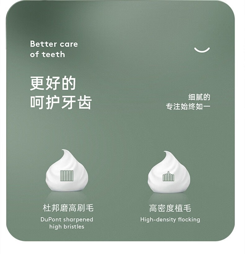 上亨（shangheng）电动牙刷成人情侣套装全自动超声波充电式美白神器软毛防水家用旅行SHZH-KQ001 珍爱白