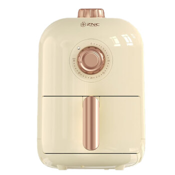 ZNC 空气炸锅家用大容量1.3L 无油智能空气炸锅全自动多功能低脂炸锅 乳酪米 X-AF101A1K