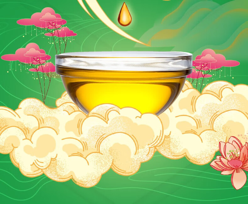 鲁花 食用油 家庭炒菜烹饪油 香飘万家菜籽油5.7L