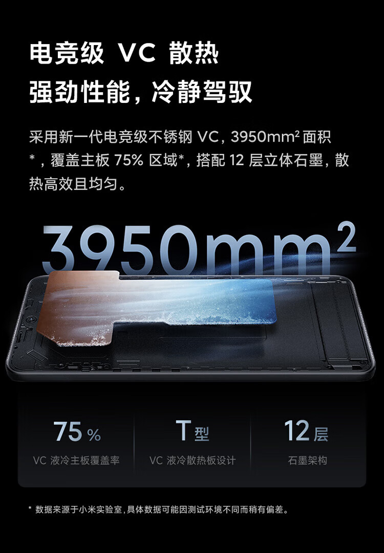 小米 Redmi K60E 天玑8200处理器  5500mAh长续航67W充电 12GB+256GB 墨羽 小米红米5G 23013RK75C