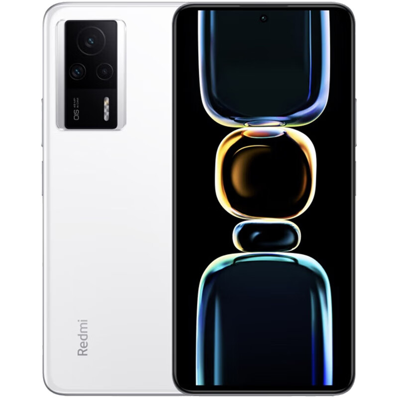 小米 Redmi K60E 天玑8200处理器  5500mAh长续航67W充电 12GB+256GB 晴雪 小米红米5G 23013RK75C