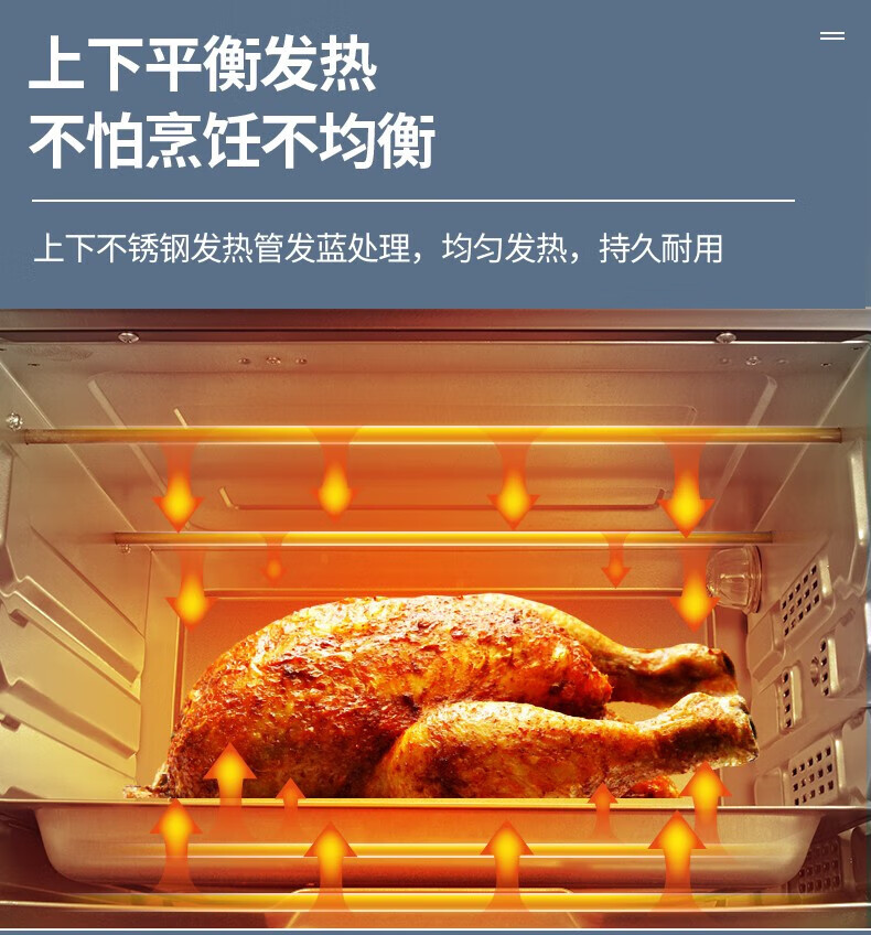 北欧欧慕（nathome）凯文电烤箱NM-KX0201