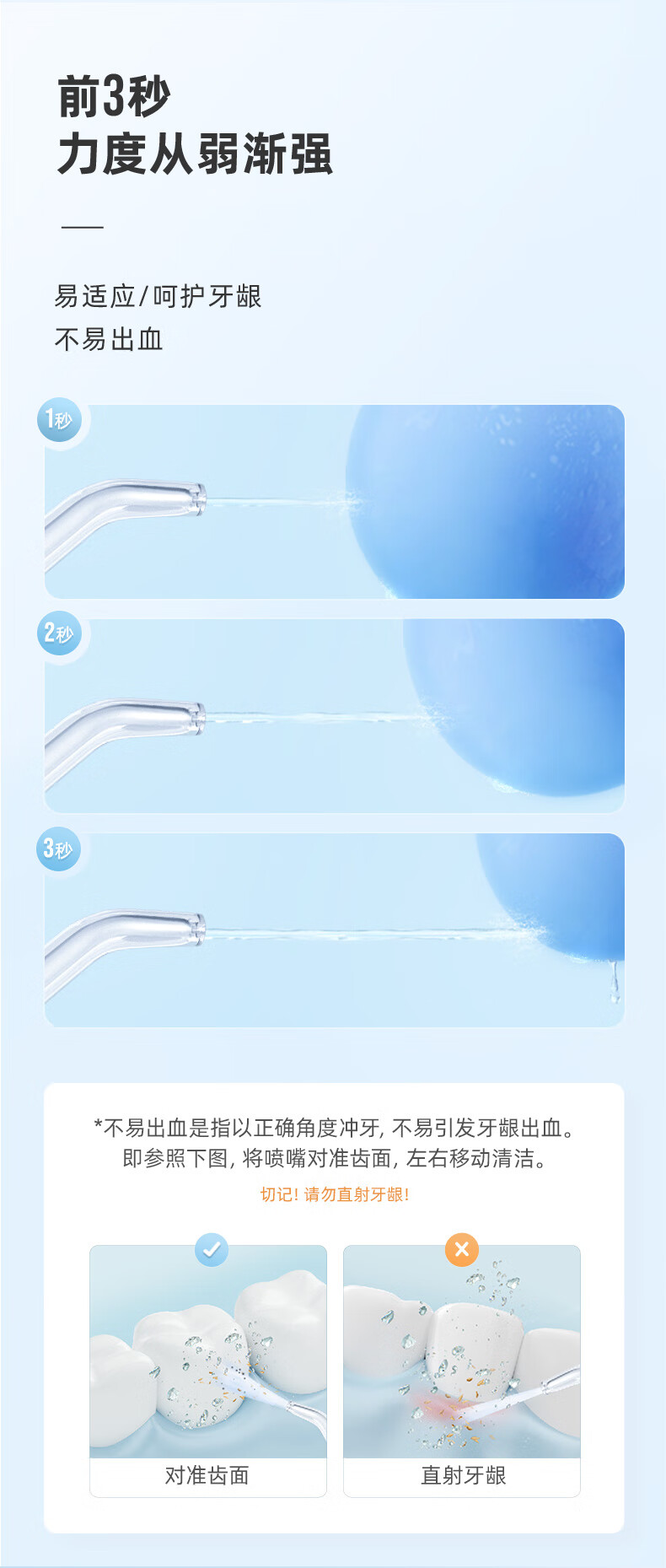 usmile 冲牙器 洗牙器 水牙线 洁牙器 洁牙机 伸缩便携冲牙器 密浪冲牙器 椰灰