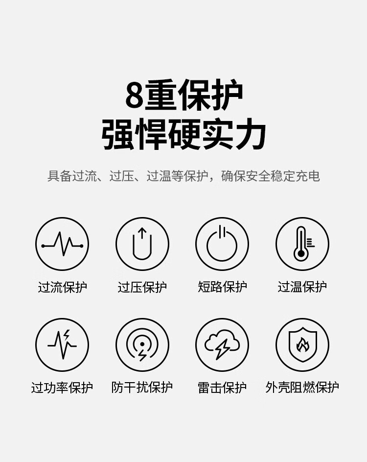 绿联（UGREEN）MFi认证苹果充电器iPhone14promax氮化镓线充套装30W快充头兼容PD20/27W