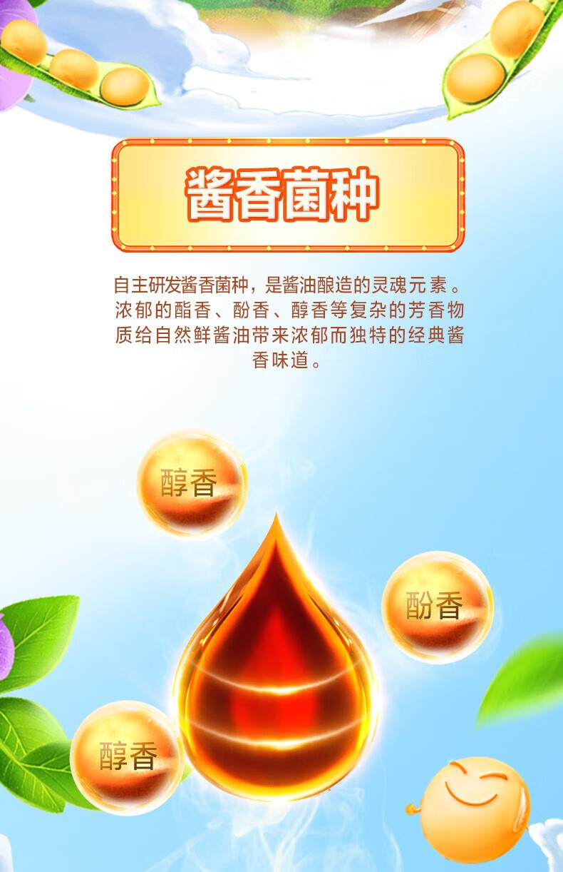 鲁花 调味品 零添加 炒菜家用 金标生抽1.6L